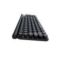 Drahtlose Gaming -Tastatur und Maus mit Zahlenpolster