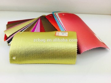 reflect barrier insulated effect non woven cloth fabric with aluminium foil laminate matte handle bag raw material