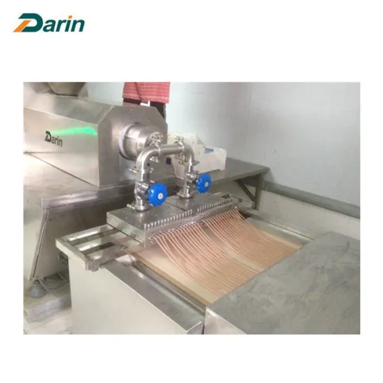 Auto Meat Strip Munchy Stick Forming Machine