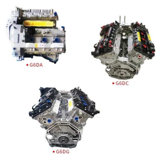 Korean Car Engine Assembly: G6DA, G6DC, and G6DG Models - Auto Engine Systems