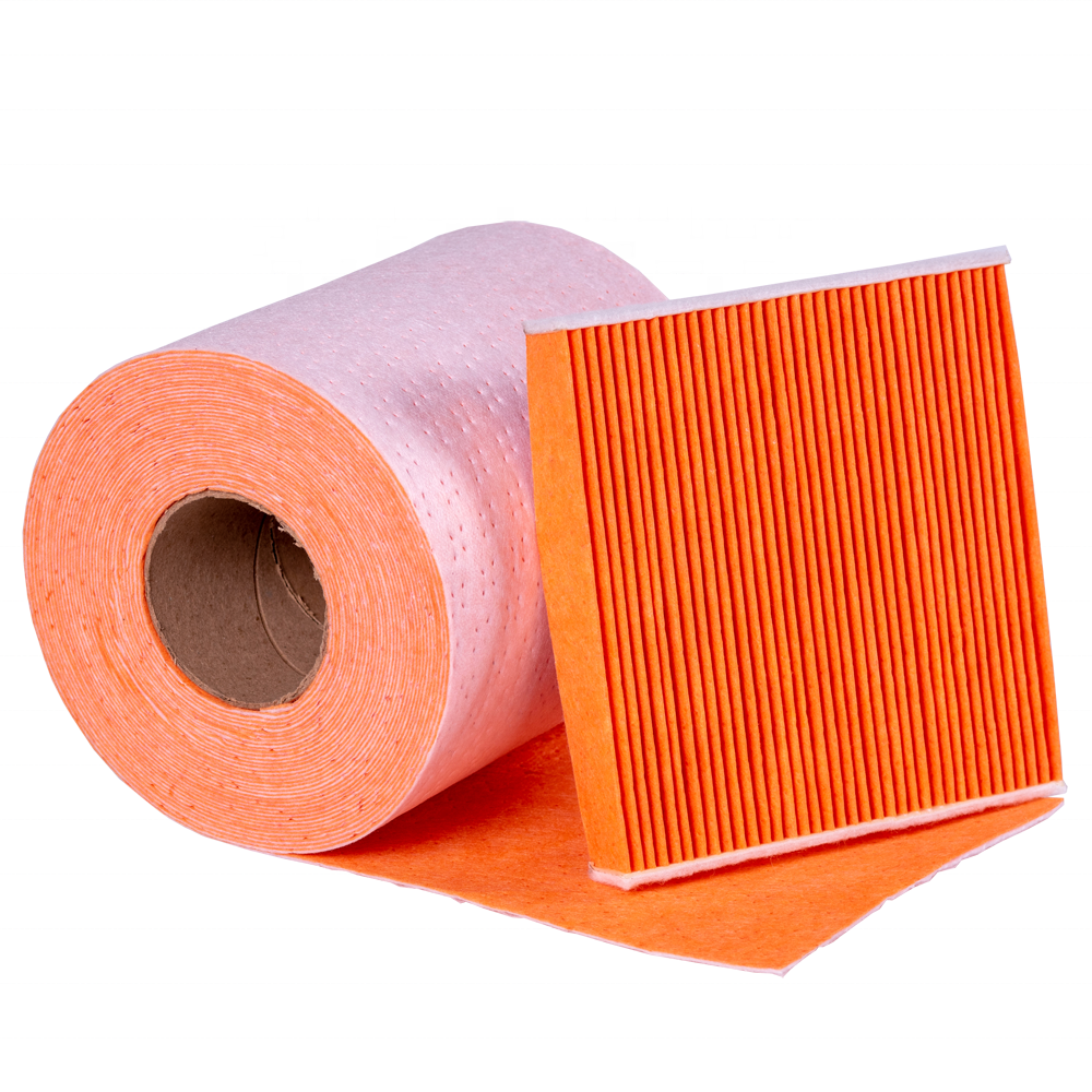 Polyester filter cloth media paper for Automotive air