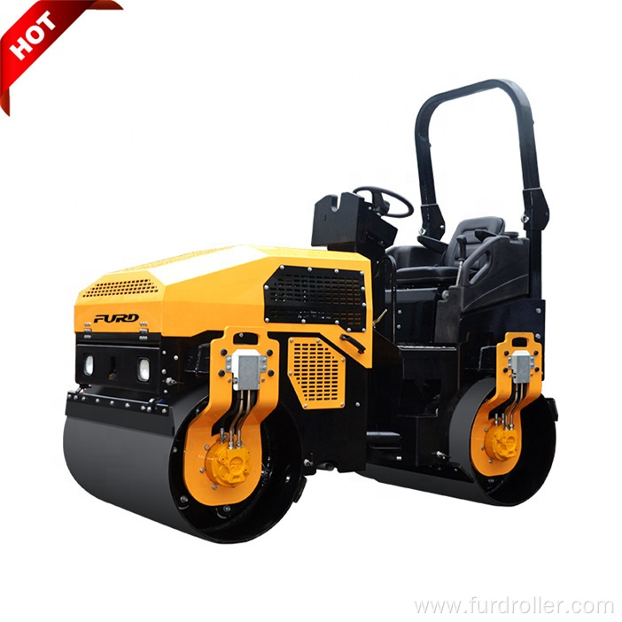 Reliable Quality 3 Ton Steel Drum Asphalt Rollers For Sale