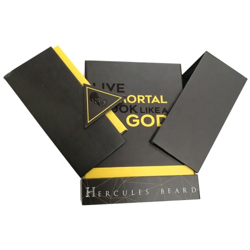Hardboard cosmetics perfume packaging drawer box