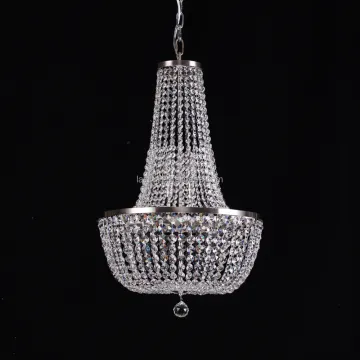 Luxury Empire Mini Crystal Chandelier Pendant Light