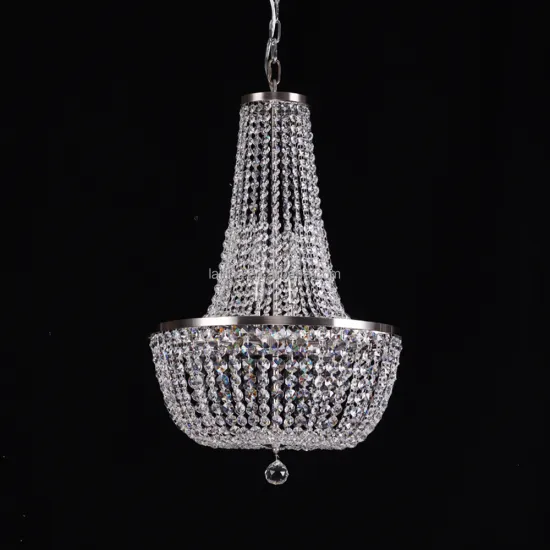 Luxury Empire Mini Crystal Chandelier Pendant Light