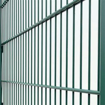 Welded Mesh Fencing 6/5/6 8/6/8 Double Wire Fence 200X50mm