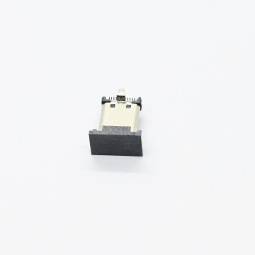 แนวตั้งกรมทรัพย์สินทางปัญญา USB3.1 Type C ปลั๊ก