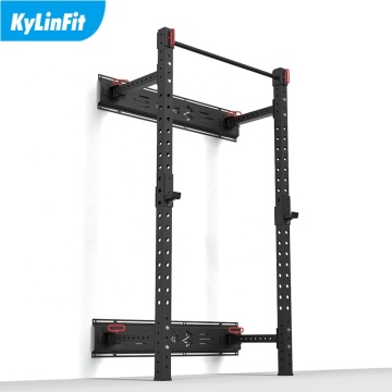 Kylinfit Wall Mounted Folding Power Rack