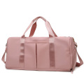 Túi du lịch đa chức năng màu hồng có thể gập chất lượng cao chất lượng cao với khoang