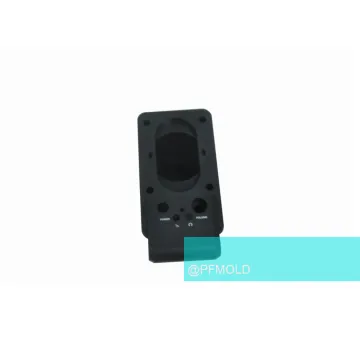 Plastic medical instruments shell making