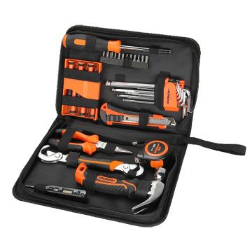 Manual Operation Mechanical Toolbox: 32 IN 1 Multifunctional Repair Tool Kit