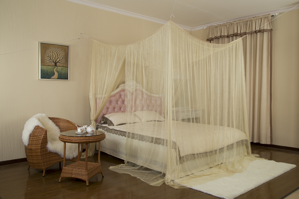 Four Corner Elegant Mosquito protected Net