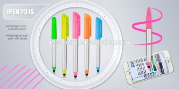 3 in 1 highlighter pen