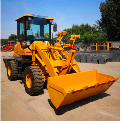 Mini Wheel Loader with CE certificate