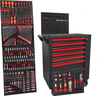 Metal Auto Repair Tools: 7-Drawer Rolling Cabinet Tool Chest