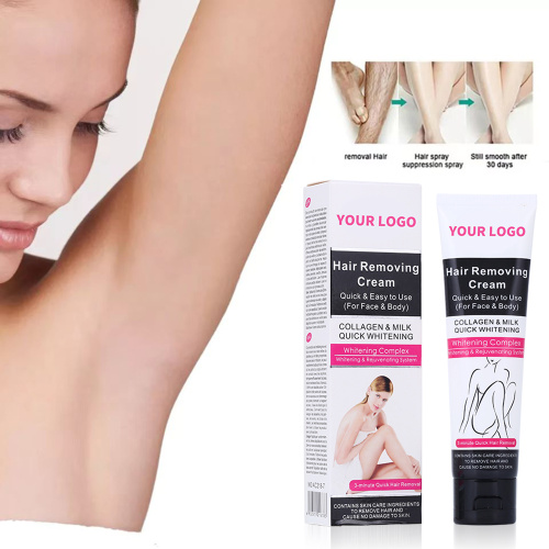 Collagen milk 5 Mins Efficiency Hair Removal Cream