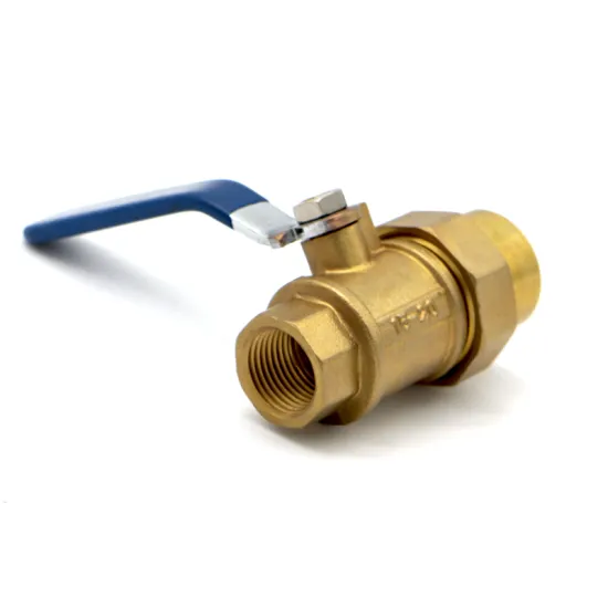 3/4"brass union female thread tap gas pipe switch manual brass ball valve