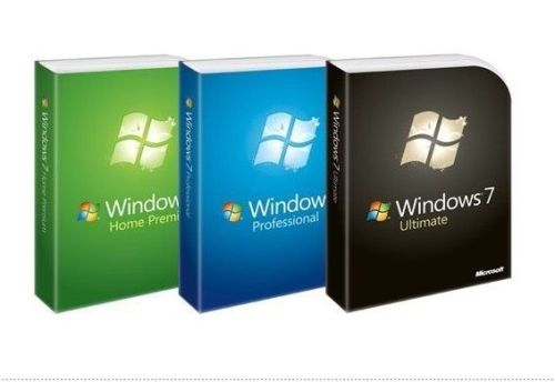 Microsoft Windows 7 Ultimate Retail Full Version For Computer Utility Software