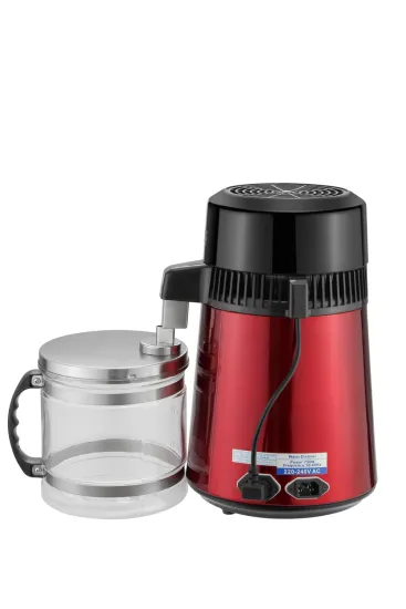 Fomos 4L automatic water distiller machine lab home