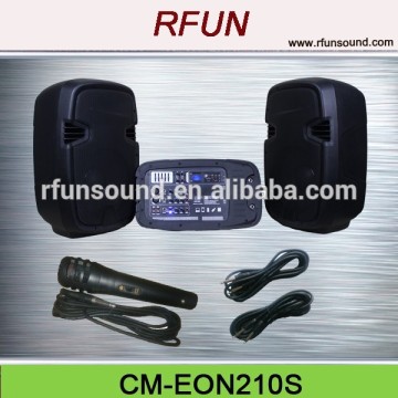 10 inch active combo speaker