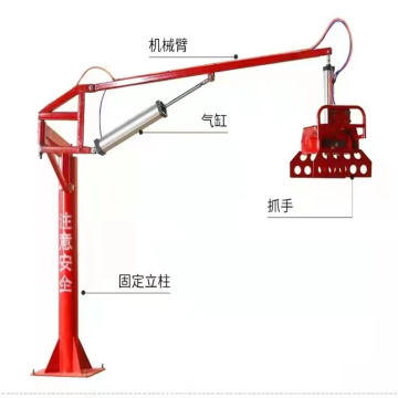 Pneumatic Robot Arm for Cement Handling and Electric Loading Unloading Systems