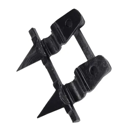 High Quality Forged Double Sickle Knife Guard for Harvesters