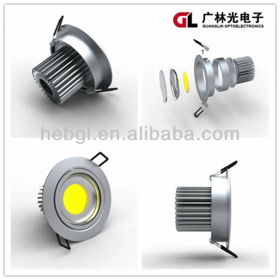 5W Recessed LED Downlight led ceiling light
