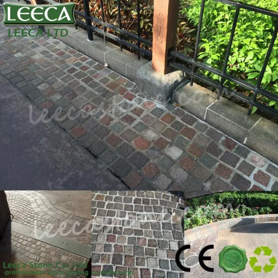 Natural stone landscaping paver