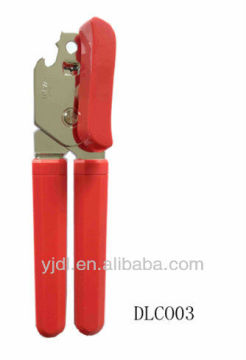 Stainless steel one touch can opener