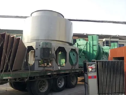 Rotary Spin Flash Dryer Equipment