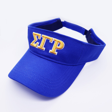Custom Sigma Gamma Rho Sorority Hat: Fast Shipping, Greek Camo Visor Hat with Personalized Logo Snapback Hat