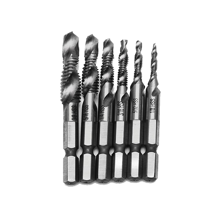 Titanium HSS Combination Drill and Taps Set