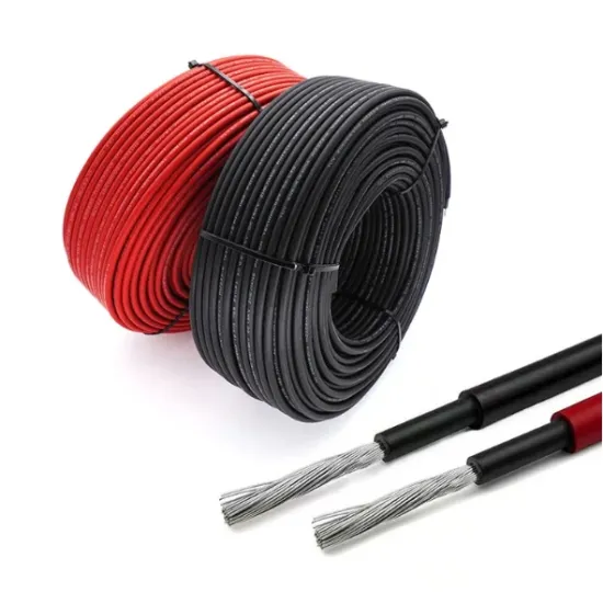High-Temperature Insulated 1x6.0mm² PV Solar Cable for Photovoltaic Systems
