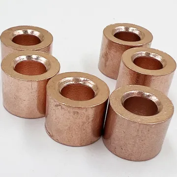 Steel Wire Rope Accessories Kit: Including Button Stop Clips, Cable Ferrules, Copper Sleeves, Single Tube Crimp Loops, and Sleeves