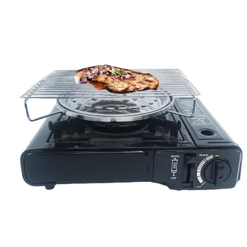 Portable Cooking Tools: Camping Gas Stoves, Toasters & BBQ Grills