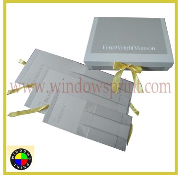 Fashion Magnets Folding Box,Cardboard foldable box