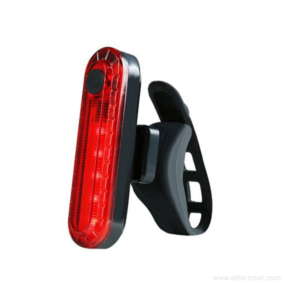 Bicycle Tail Rear Light Rechargeable Lithium Battery