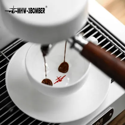 Best Selling 300ml Bone China Reusable Ceramic Espresso Coffee Cup