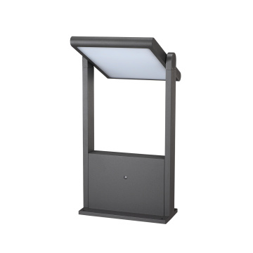 High end solar outdoor floor Lamp