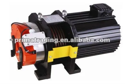 PERMAGNET MAGNET SYNCHRONOUS GEARLESS TRACTION MACHINE 240(260-450kg)