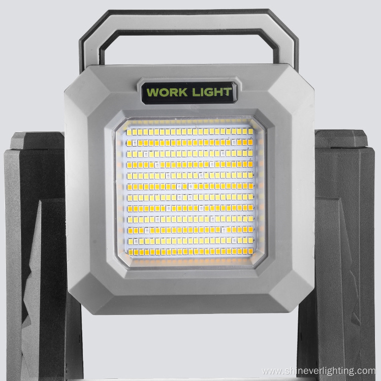 Portable High Brightness Rechargeable LED Work Light