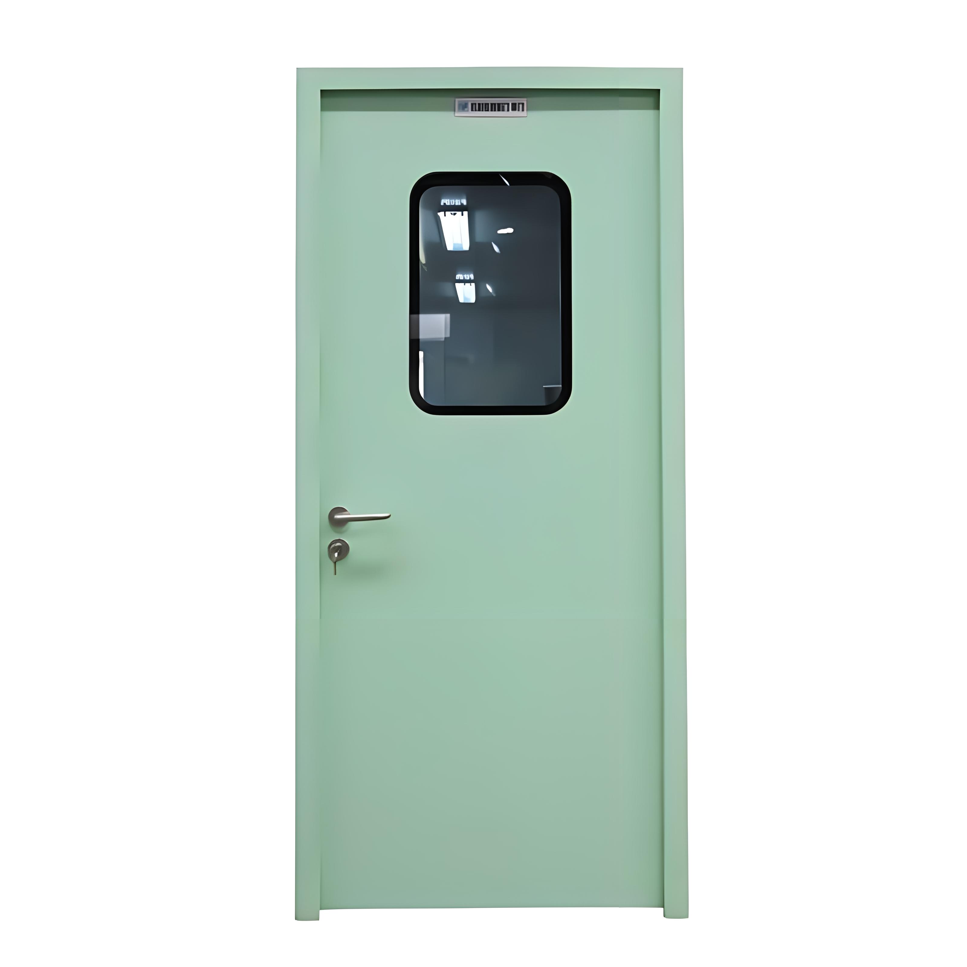 Aluminum Medical Ward Door (Sandwich Jamb)