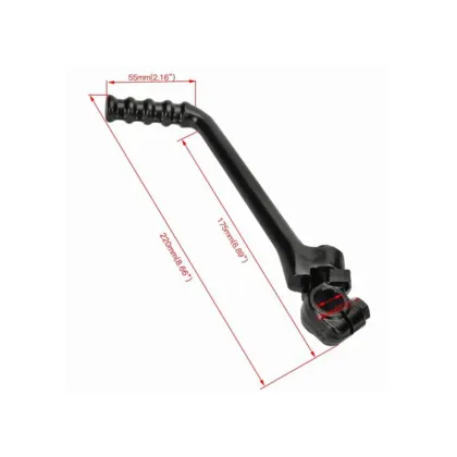 16mm Kick Start Lever for 140cc-150cc YX Pitster Pro and SSR Pit Dirt Bike Parts
