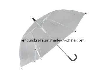Large Size Transparent Poe Umbrella