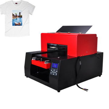 Flatbed Tshirt Printer With 3d Picture Effect