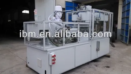 Injection blow molding machine ibm