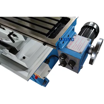 New SL100 SL125 China small vertical planer planing & slot slotting machine