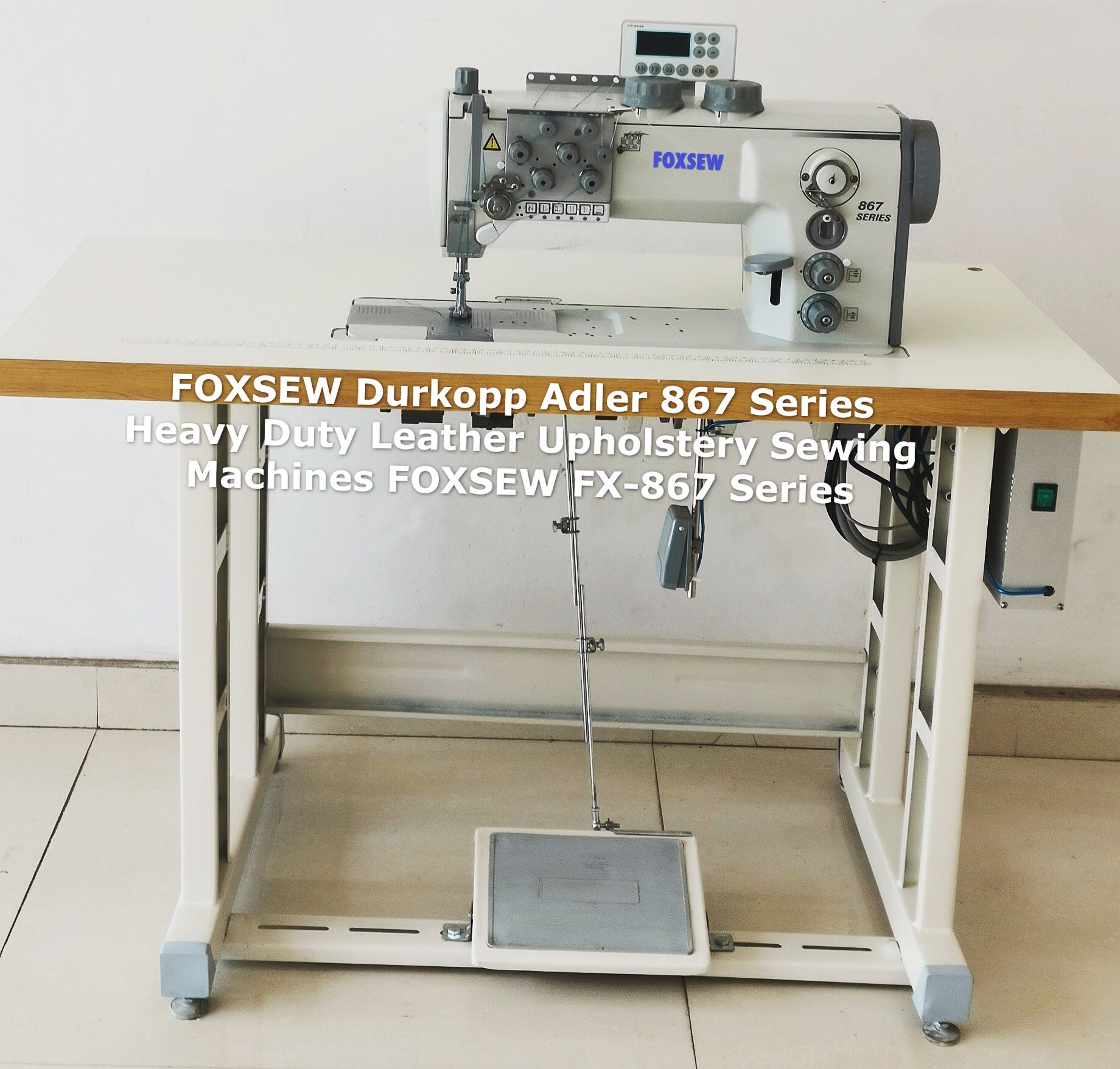 FOXSEW FX-867 Series Machine -1