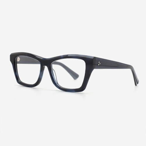 Square Bevel Acetate Men's Optical Frames 23A3194