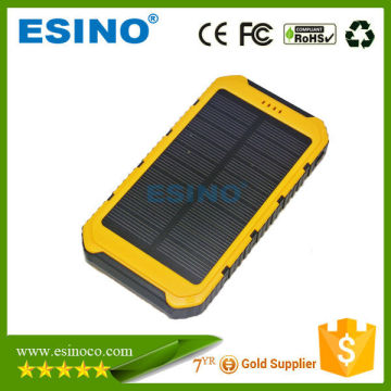 Made in China best price solar power bank cellphone solar battery pack